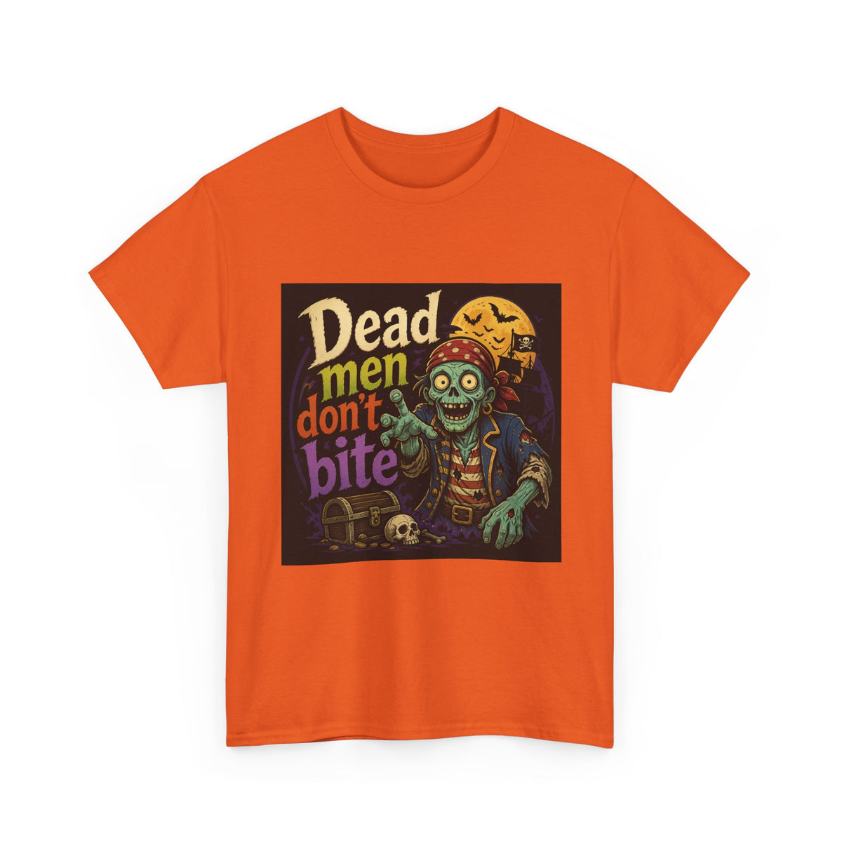 Dead Men Don't Bite