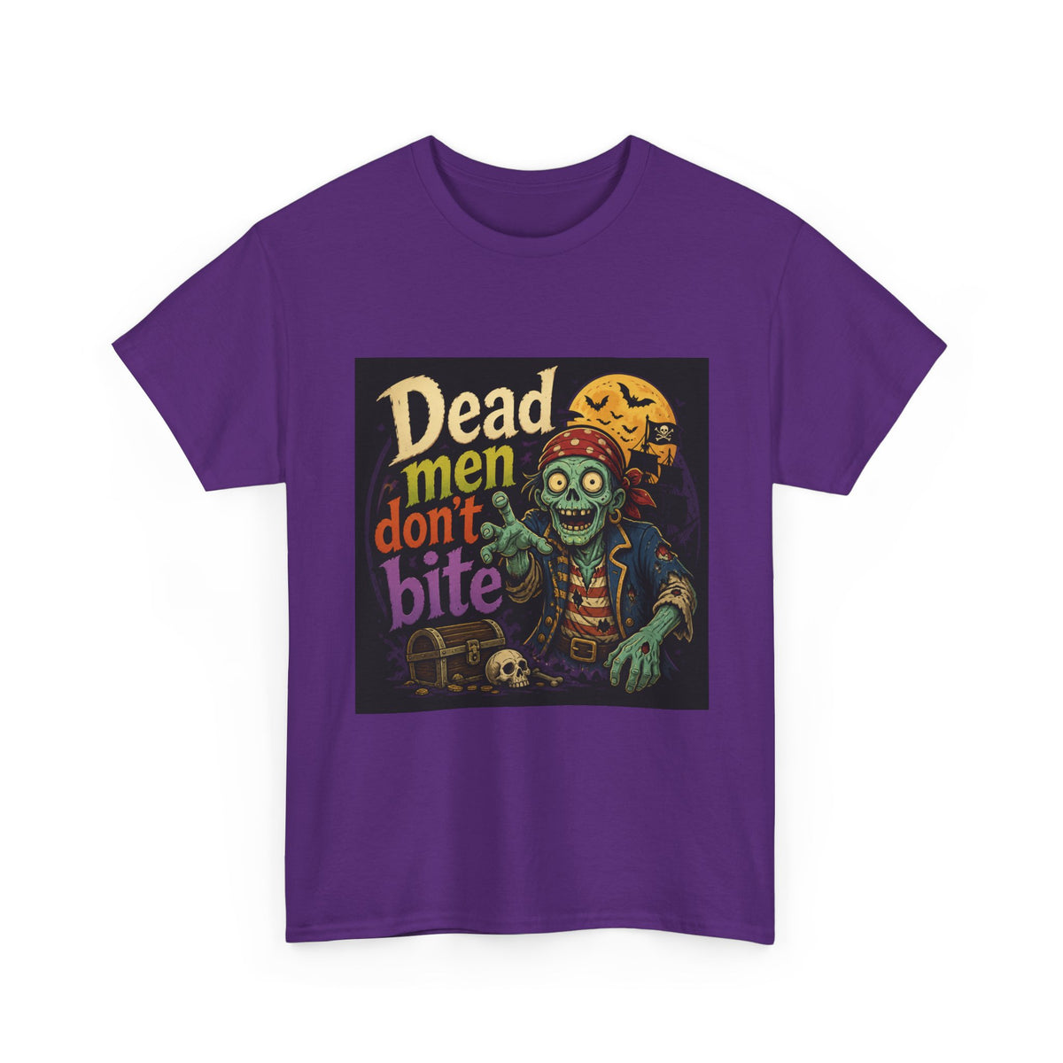 Dead Men Don't Bite