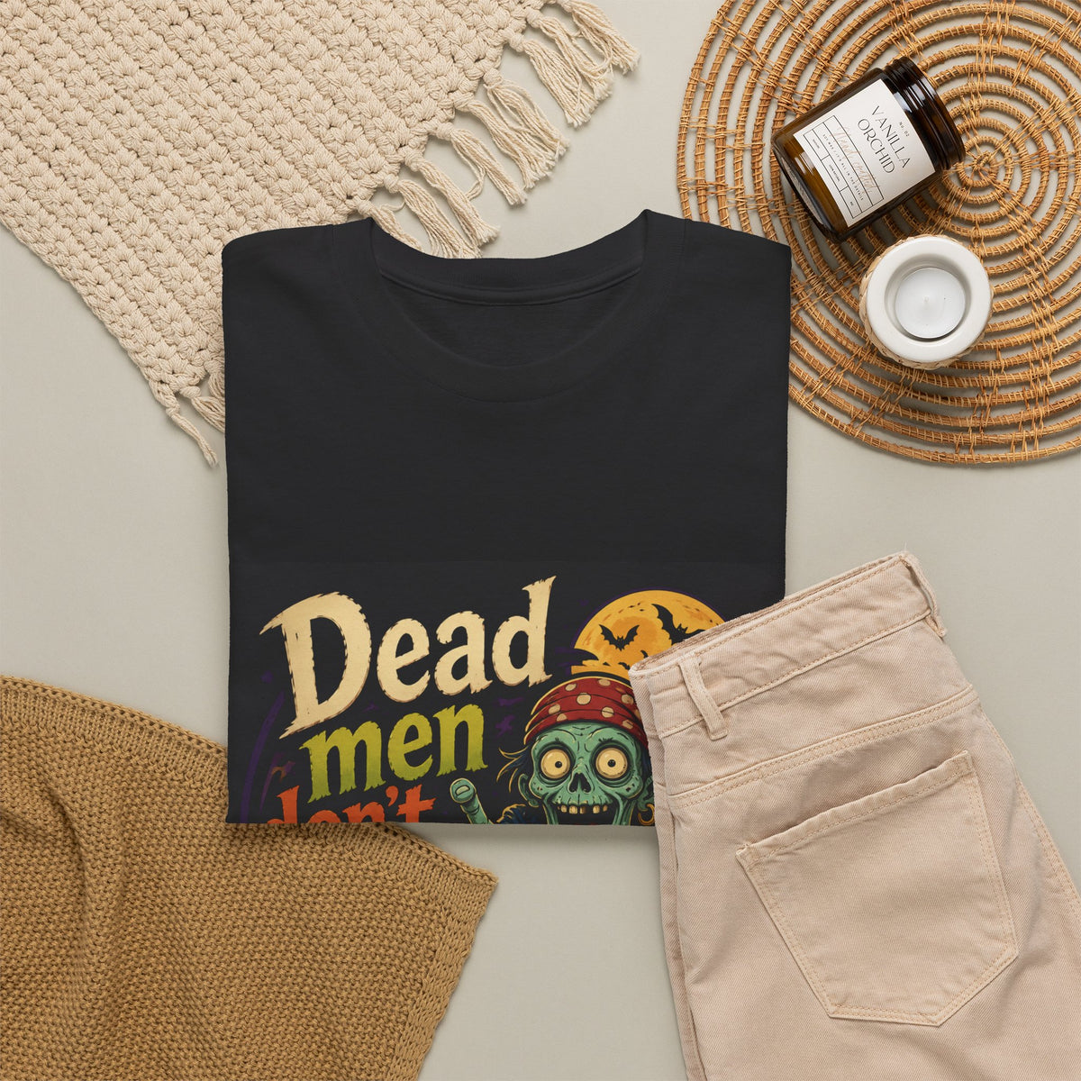 Dead Men Don't Bite
