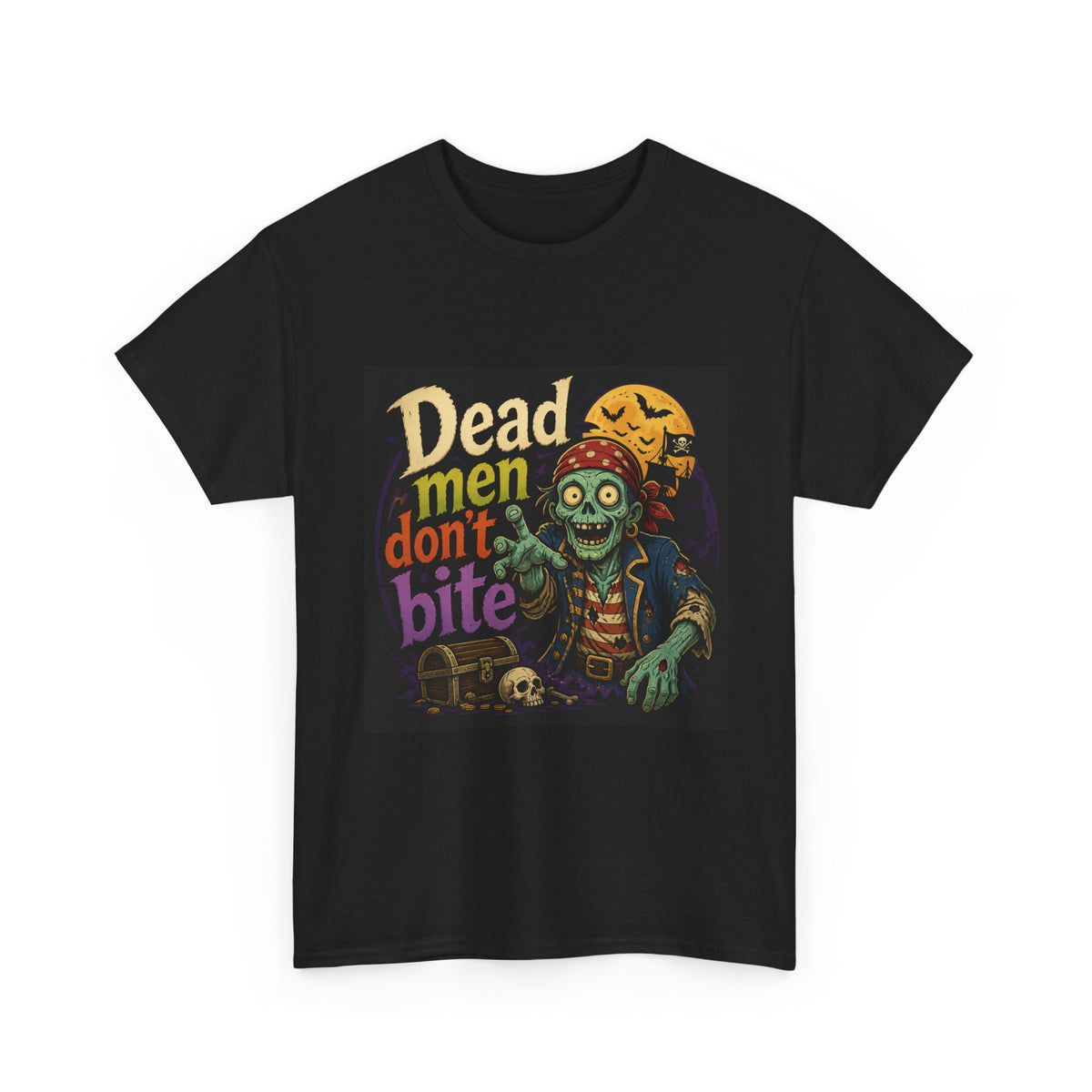 Dead Men Don't Bite